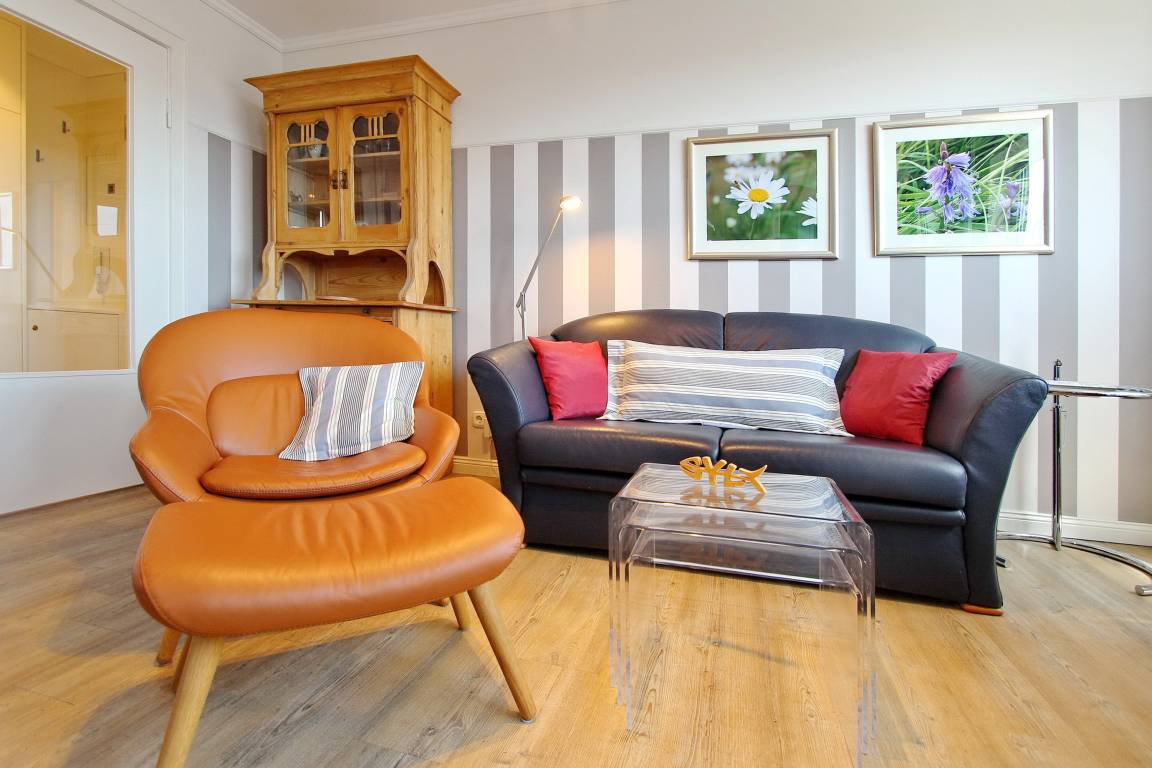 35 m&sup2; Ferienwohnung 1 Schlafzimmer 2 G&auml;ste