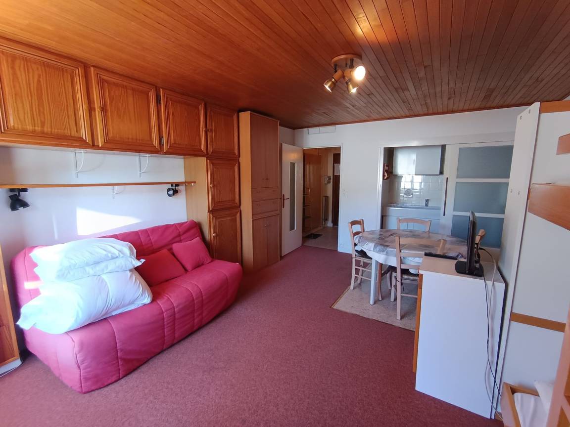 28 M² Monolocale ∙ 1 Camera Da Letto ∙ 4 Ospiti - Monginevro