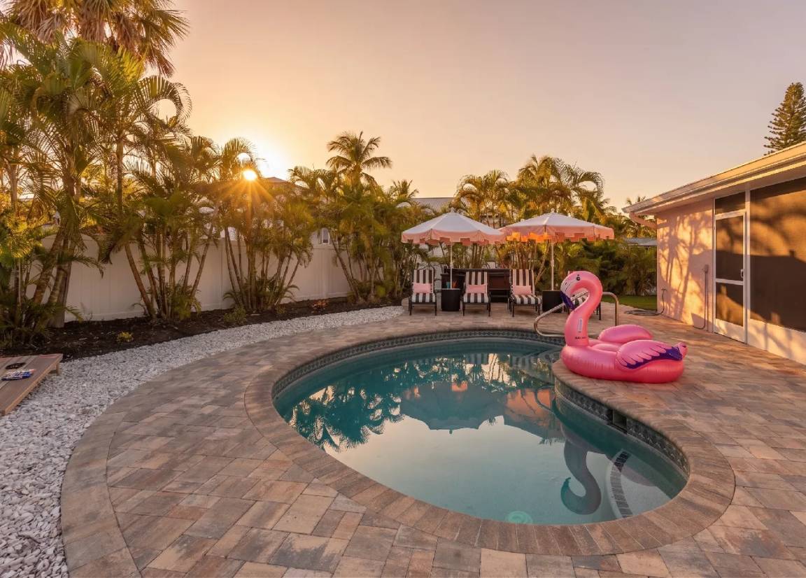 179 M² House ∙ 4 Bedrooms ∙ 8 Guests - Holmes Beach, FL