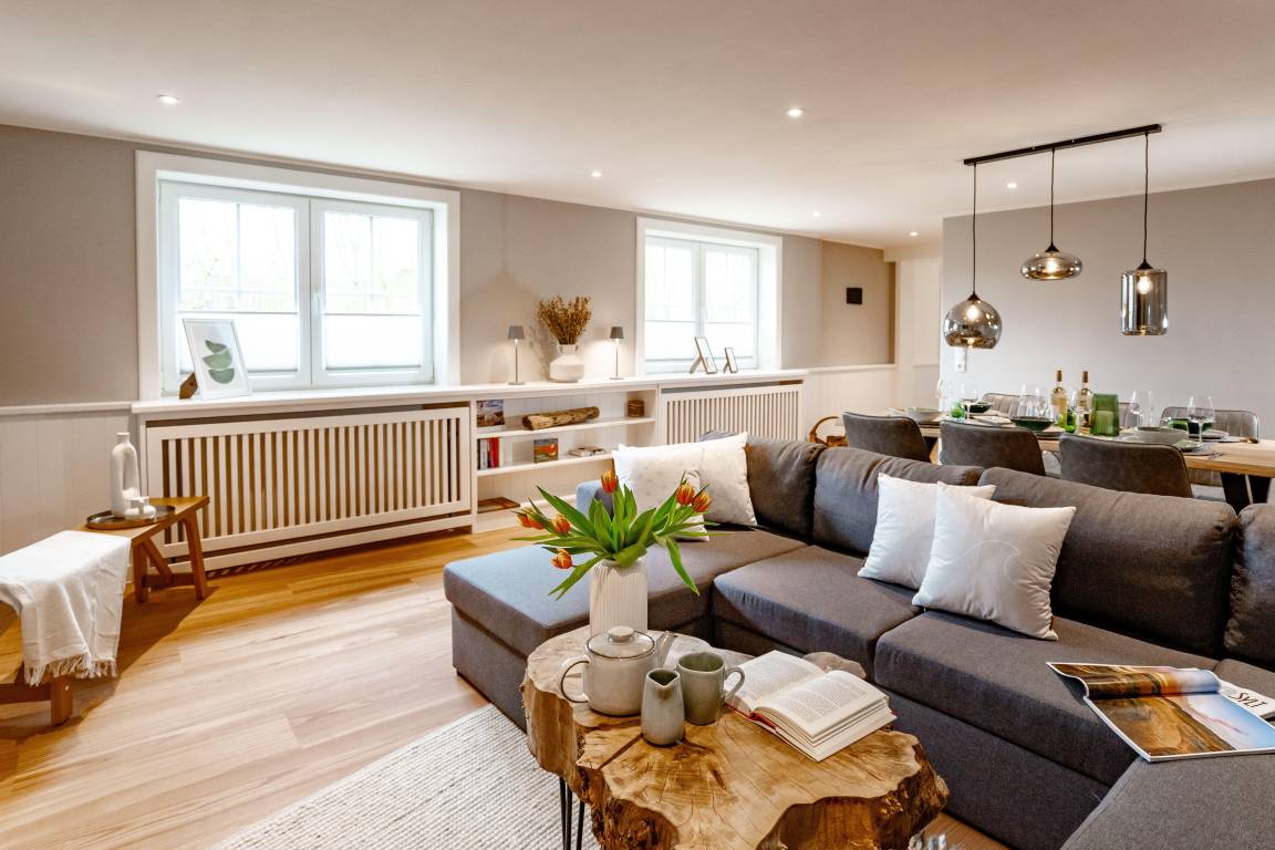 120 M² House ∙ 2 Bedrooms ∙ 4 Guests - Sylt