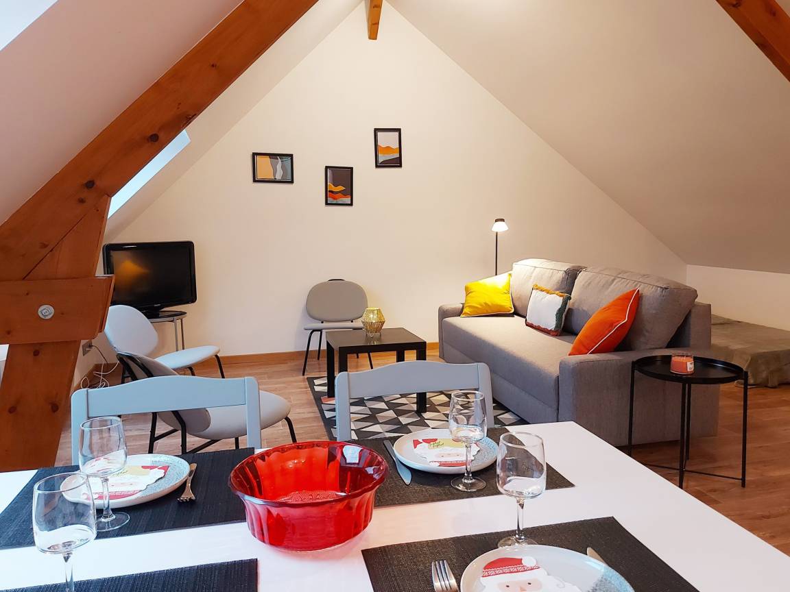 40 M² Apartment ∙ 1 Bedroom ∙ 2 Guests - Dreux