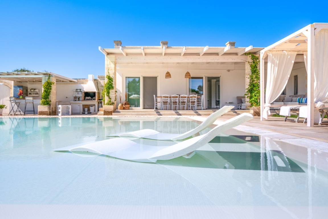 200 M² Villa ∙ 6 Slaapkamers ∙ 12 Gasten - Carovigno