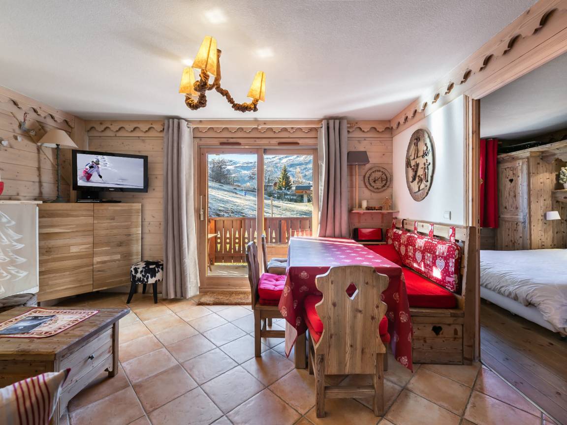 45 M² Ferienwohnung ∙ 2 Schlafzimmer ∙ 5 Gäste - Trois Vallées