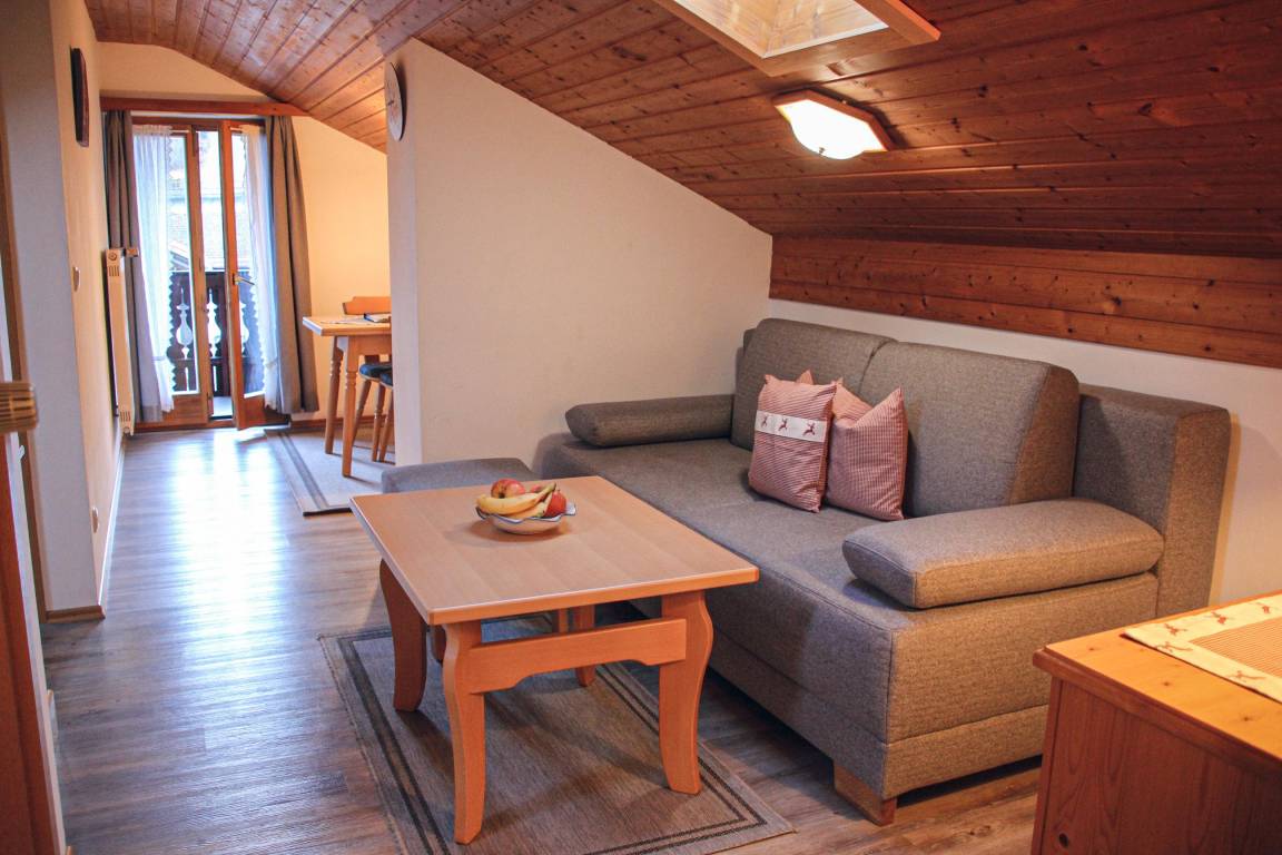 33 M² Ferienwohnung ∙ 1 Schlafzimmer ∙ 2 Gäste - Mittenwald