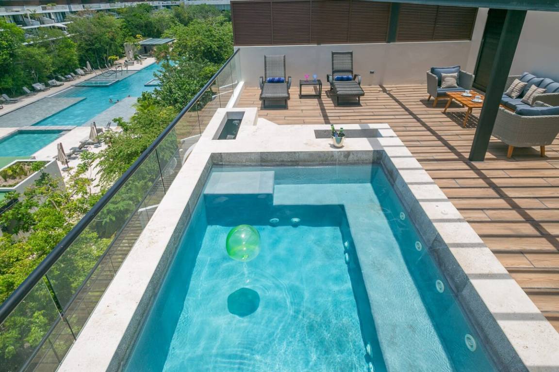 Appartement ∙ 2 Chambres ∙ 6 Personnes - Playa del Carmen