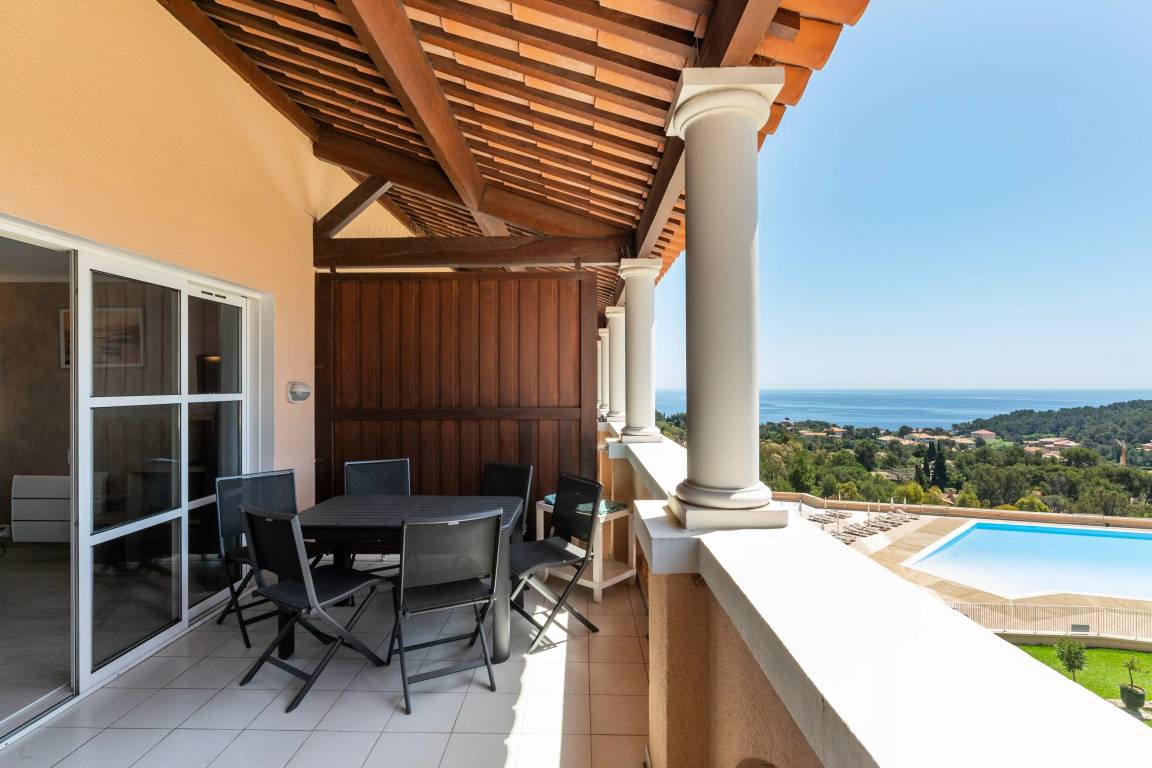 38 M² Appartement ∙ 2 Chambres ∙ 6 Personnes - Cap Estérel