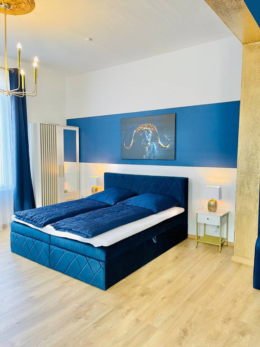 57 m² Ferienwohnung ∙ 1 Schlafzimmer ∙ 4 Gäste – Bild 3