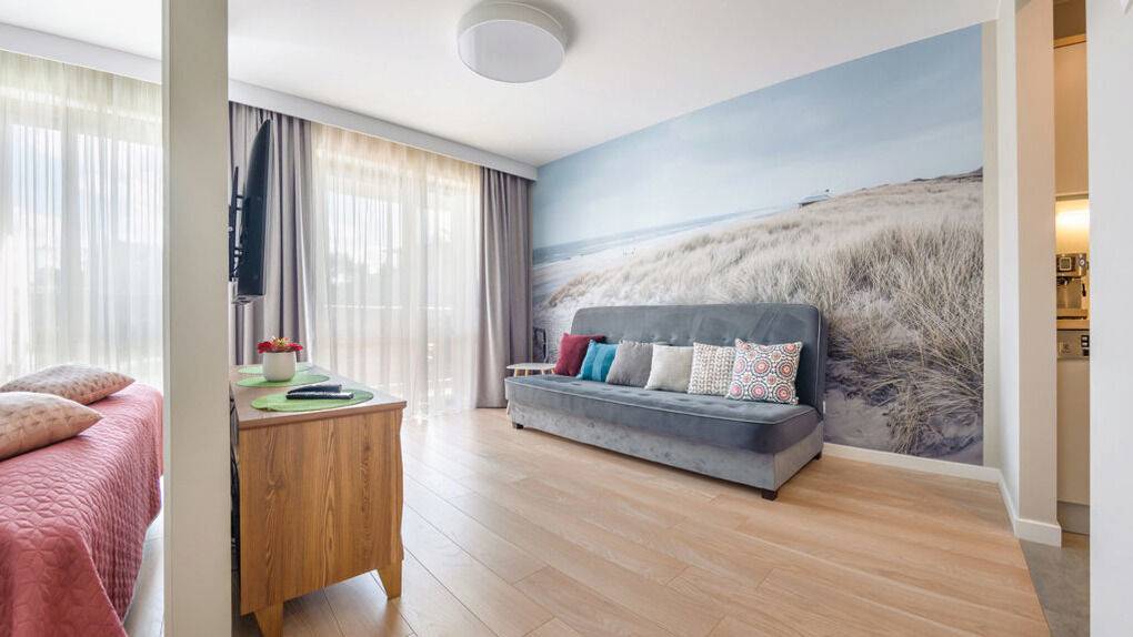 33 m² Ferienwohnung ∙ 1 Schlafzimmer ∙ 4 Gäste – Bild 1