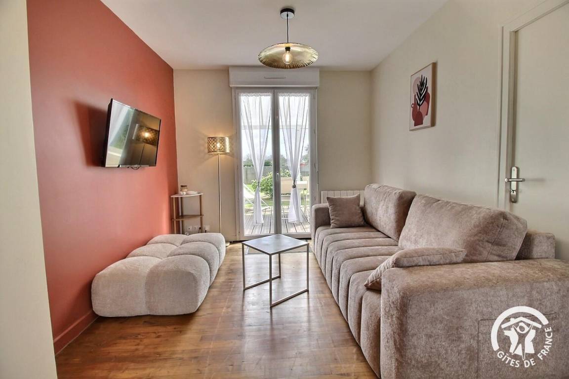 70 m² Gîte ∙ 3 Schlafzimmer ∙ 6 Gäste – Bild 9