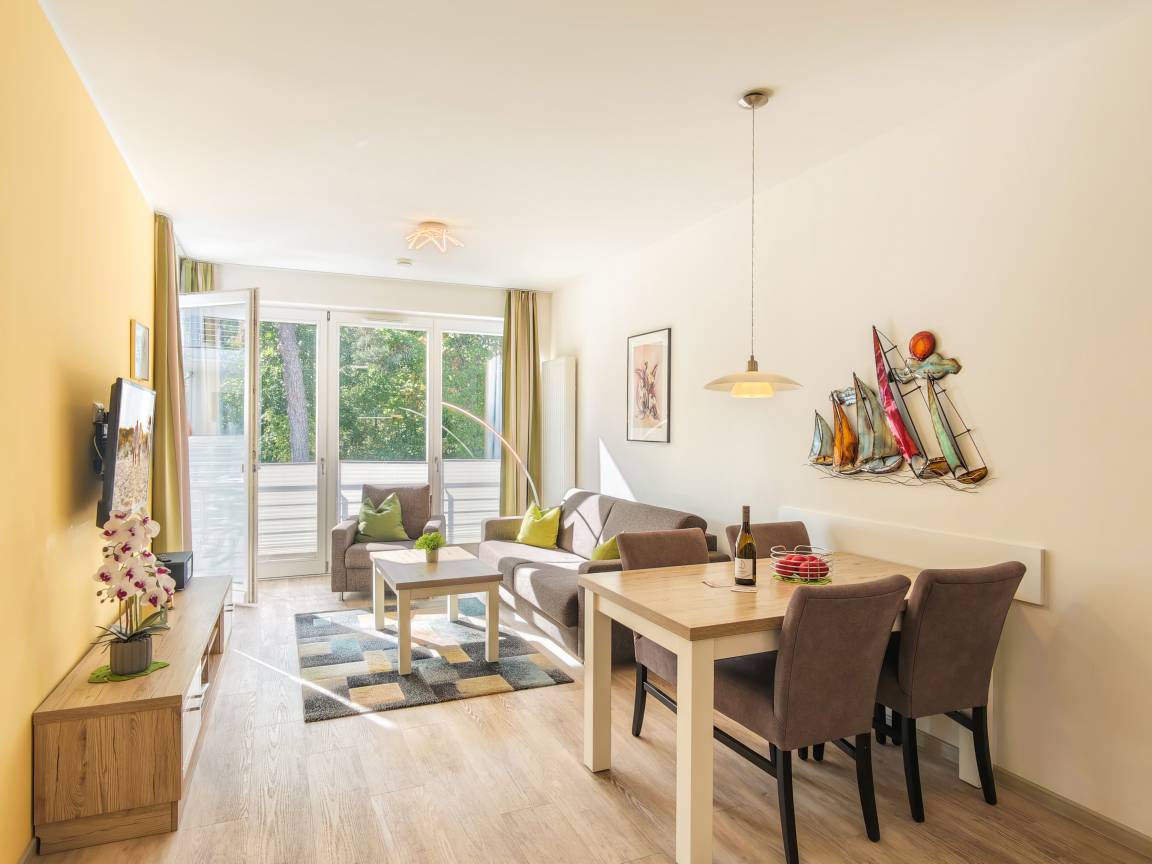 52 m&sup2; Ferienwohnung 1 Schlafzimmer 3 G&auml;ste