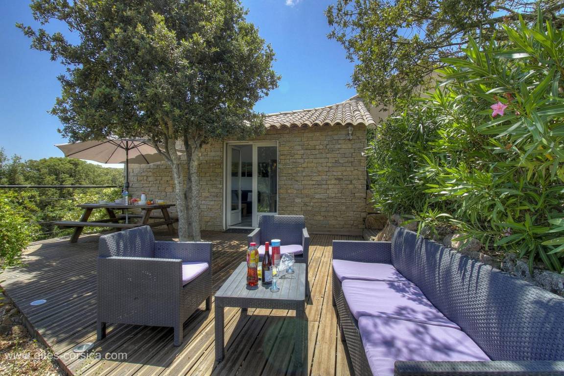 43 M² Gîte ∙ 1 Chambre ∙ 4 Personnes - Corse