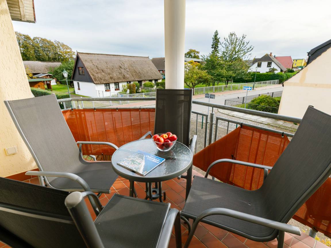 45 M² Ferienwohnung ∙ 2 Schlafzimmer ∙ 4 Gäste - Koserow