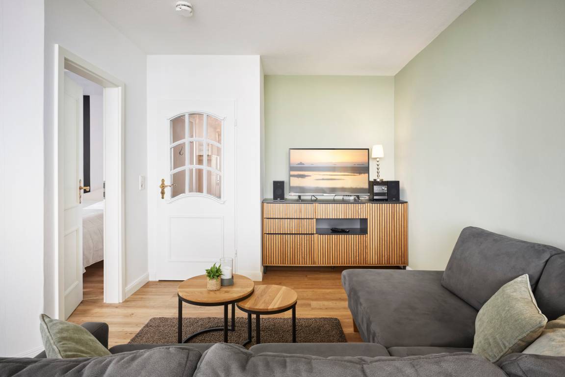 55 m² Ferienwohnung ∙ 2 Schlafzimmer ∙ 4 Gäste – Bild 8