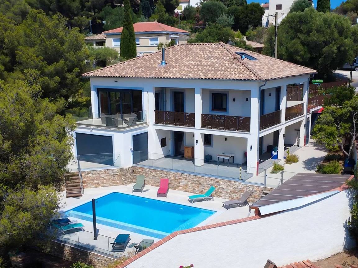 140 M² Villa ∙ 4 Chambres ∙ 10 Personnes - Bormes-les-Mimosas