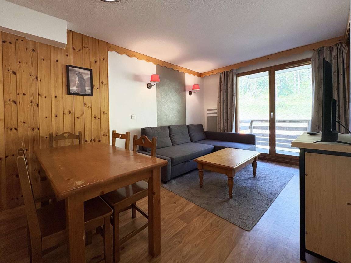 35 M² Apartment ∙ 1 Bedroom ∙ 6 Guests - Les Orres