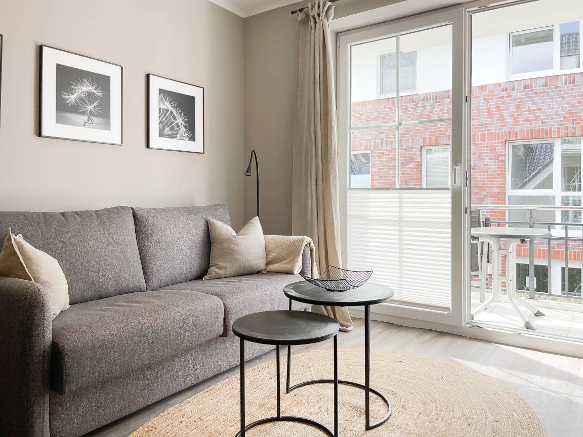 45 m² Ferienwohnung ∙ 1 Schlafzimmer ∙ 3 Gäste – Bild 13