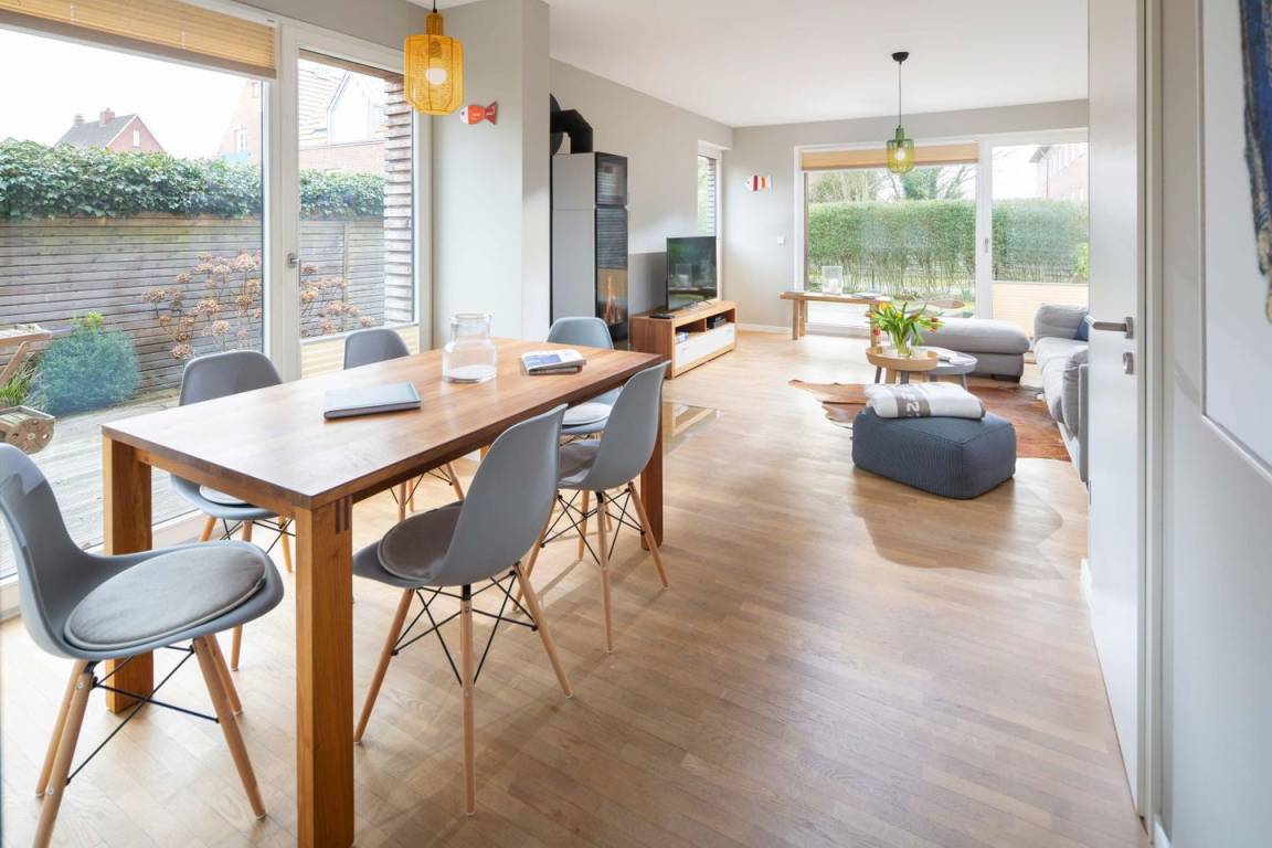 100 M² Ferienhaus ∙ 3 Schlafzimmer ∙ 6 Gäste - Norderney
