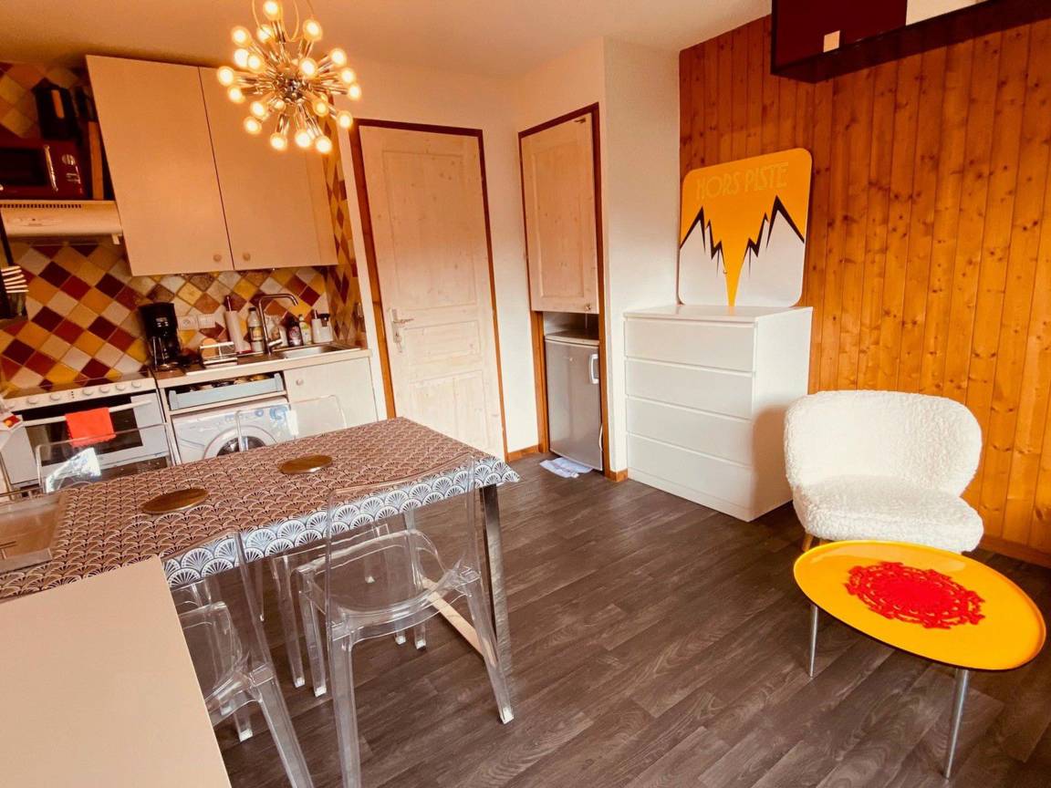26 M² Ferienwohnung ∙ 1 Schlafzimmer ∙ 6 Gäste - La Clusaz
