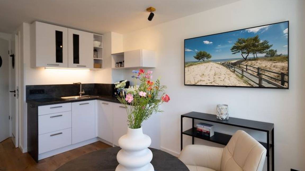 32 M² Ferienwohnung ∙ 1 Schlafzimmer ∙ 2 Gäste - Heringsdorf