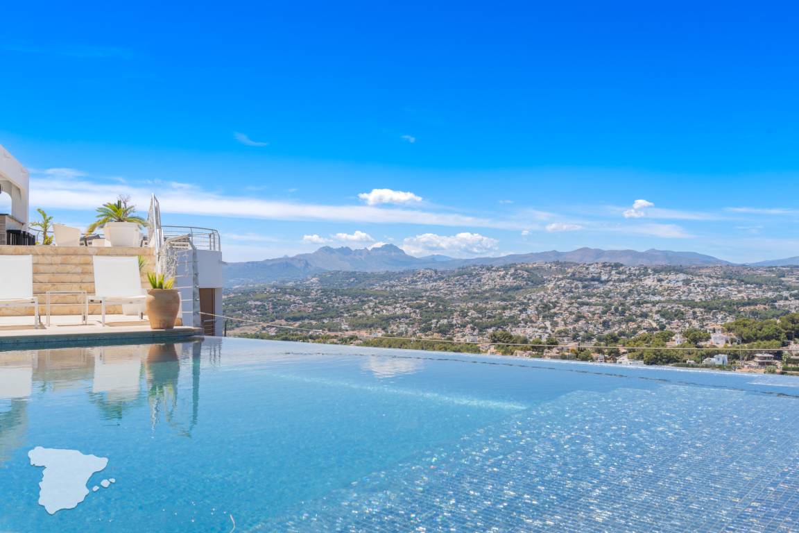 465 M² Villa ∙ 9 Schlafzimmer ∙ 18 Gäste - Benitachell