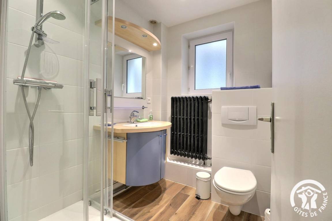 60 m² Gîte ∙ 1 Schlafzimmer ∙ 2 Gäste – Bild 12