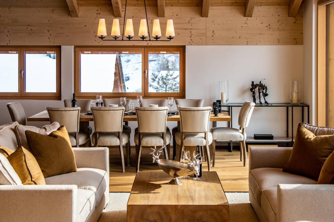 245 M² Apartament ∙ 4 Sypialnie ∙ 8 Gości - Saas-Fee