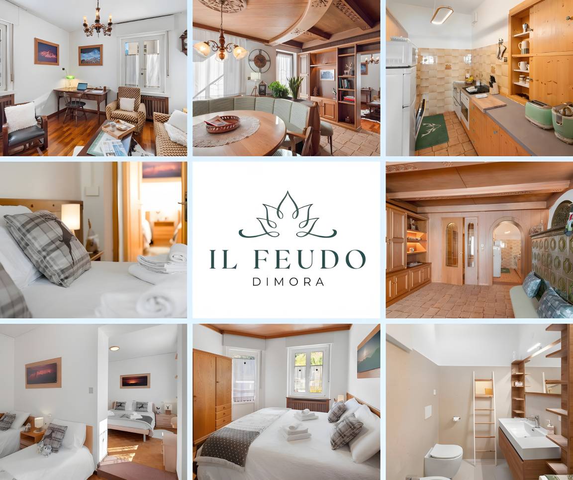 145 M² Appartement ∙ 4 Chambres ∙ 8 Personnes - Moena