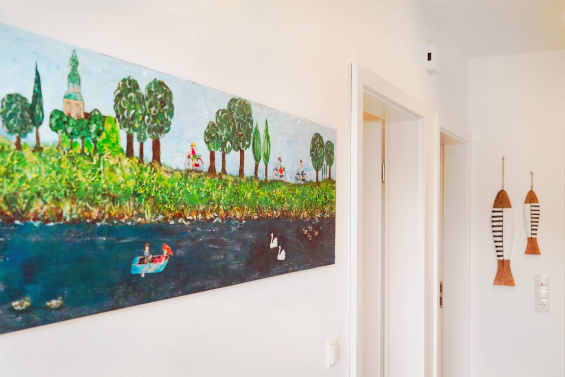 73 m² Ferienwohnung ∙ 2 Schlafzimmer ∙ 5 Gäste – Bild 11