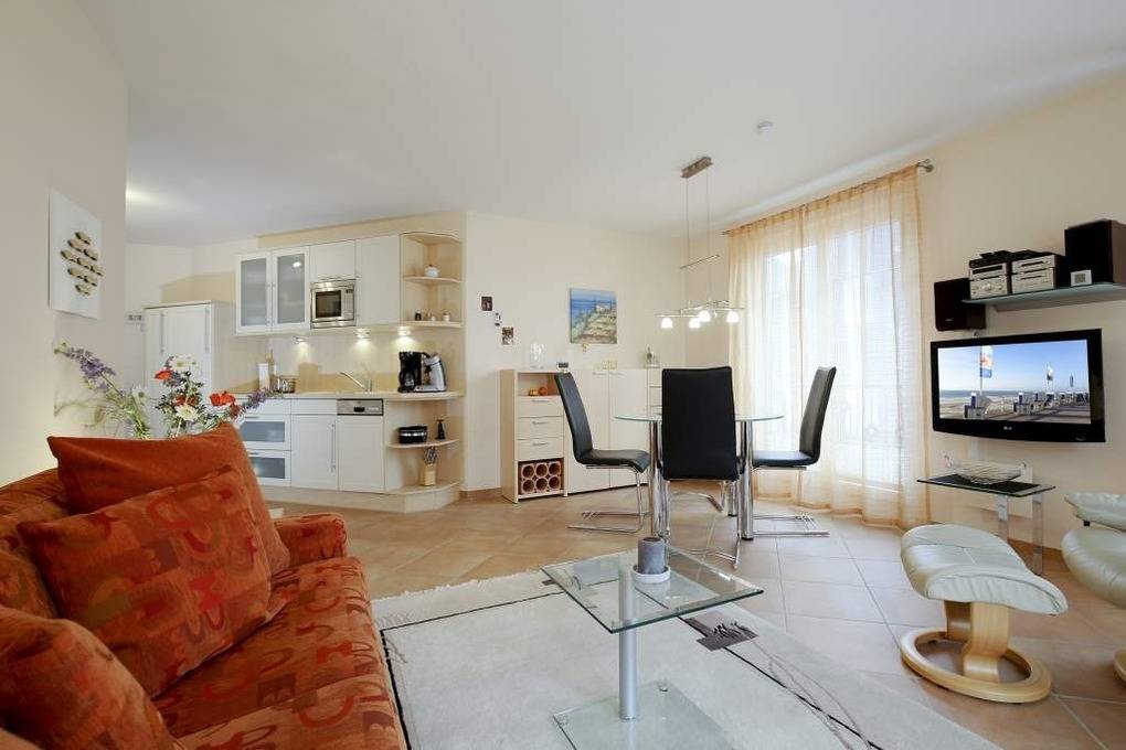 50 m² Ferienwohnung ∙ 1 Schlafzimmer ∙ 4 Gäste – Bild 1