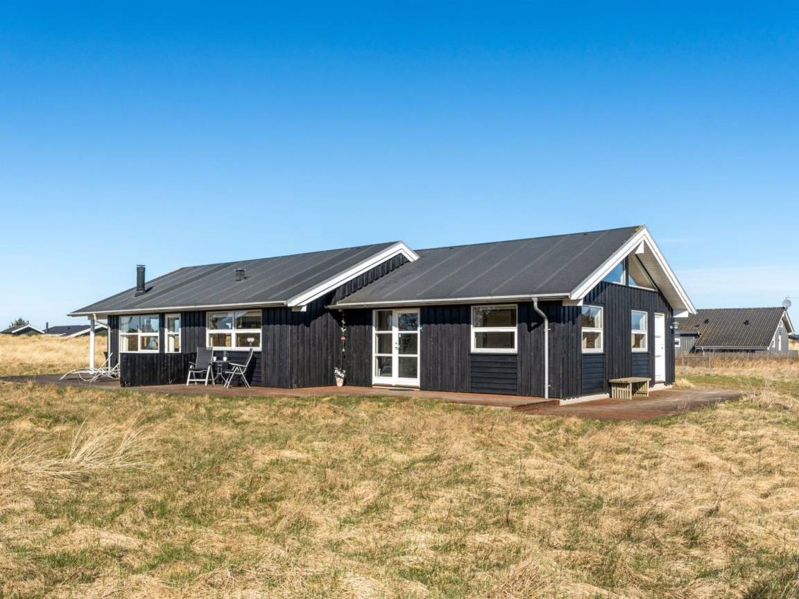 120 M² Ferienhaus ∙ 5 Schlafzimmer ∙ 10 Gäste - Hirtshals