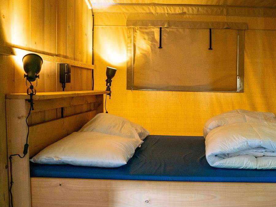 40 M² Tenda ∙ 2 Camere Da Letto ∙ 4 Ospiti - Giethoorn