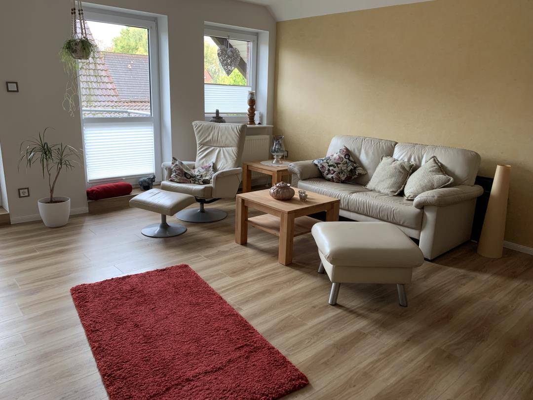 60 M² Ferienwohnung ∙ 1 Schlafzimmer ∙ 2 Gäste - Aurich