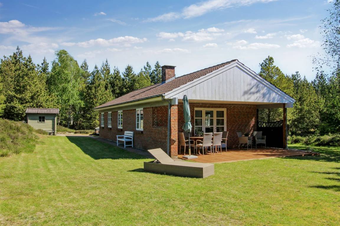 83 m&sup2; Ferienhaus 3 Schlafzimmer 6 G&auml;ste