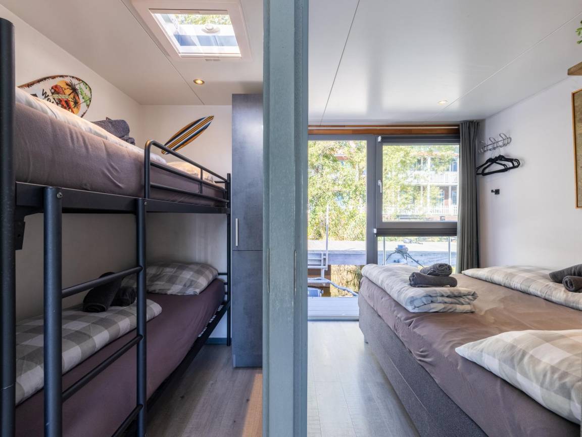 30 m² Hausboot ∙ 2 Schlafzimmer ∙ 4 Gäste – Bild 17