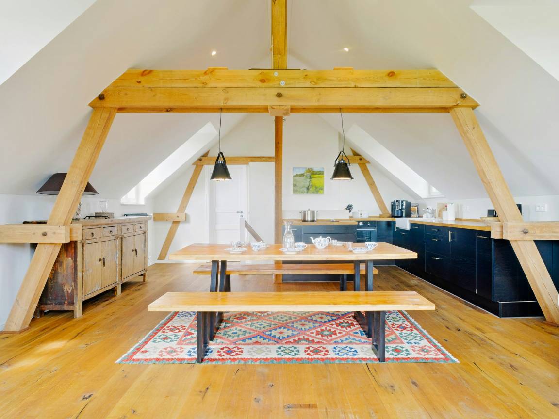 120 M² Ferienhaus ∙ 3 Schlafzimmer ∙ 6 Gäste - Brandenburg