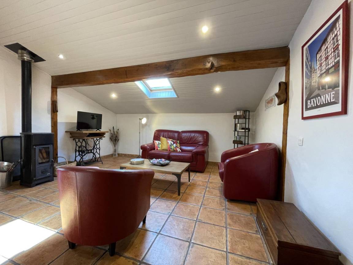 85 m² Gîte ∙ 2 Schlafzimmer ∙ 4 Gäste – Bild 8