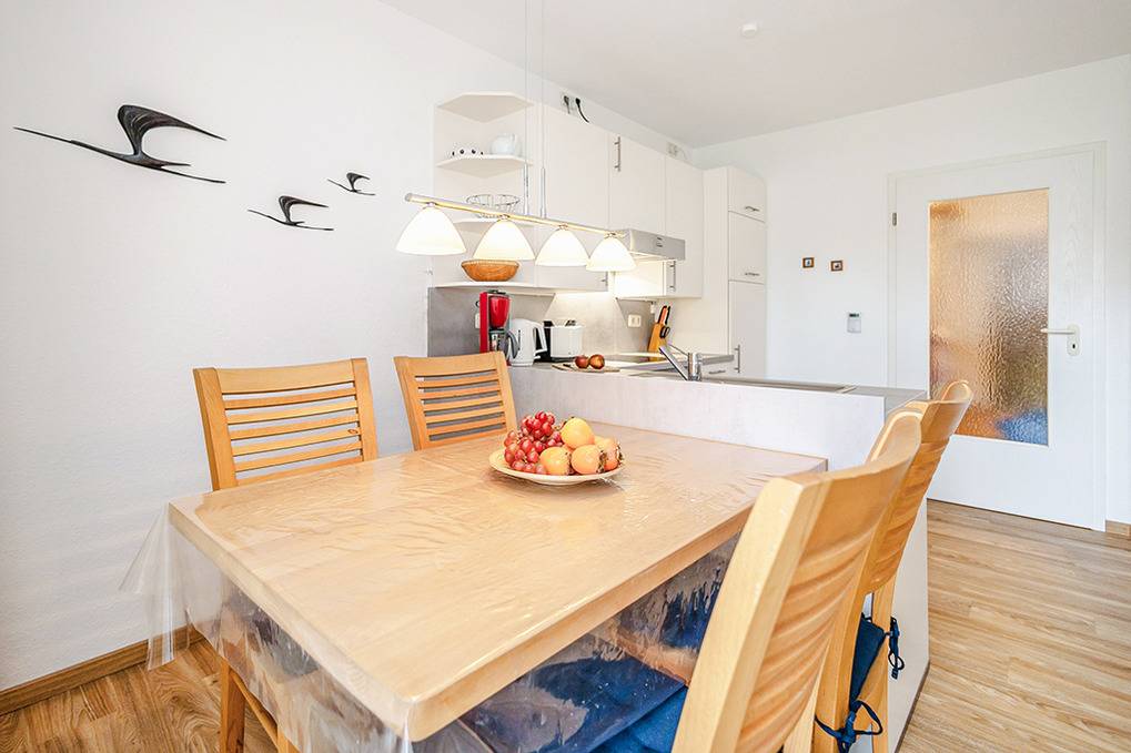 55 m² Ferienwohnung ∙ 2 Schlafzimmer ∙ 4 Gäste – Bild 7