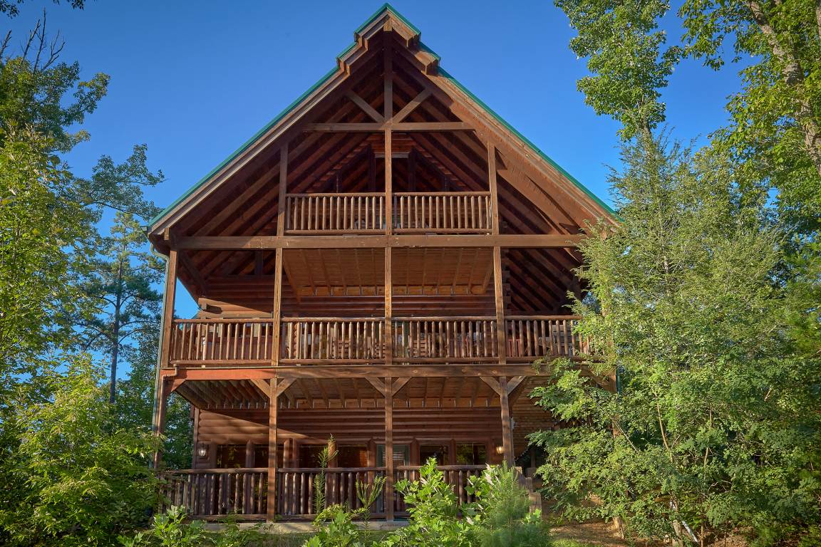 228 M² Dom ∙ 3 Sypialnie ∙ 10 Gości - Gatlinburg