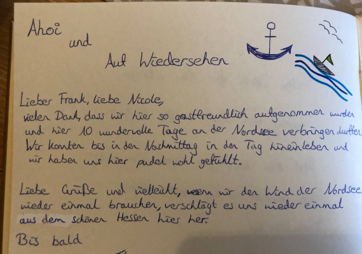 83 m² Ferienwohnung ∙ 3 Schlafzimmer ∙ 8 Gäste – Bild 28