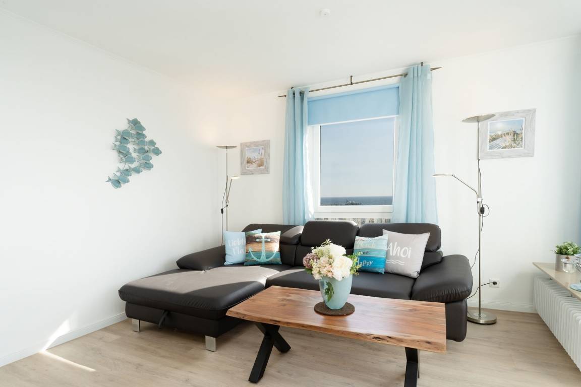 55 m² Ferienwohnung ∙ 1 Schlafzimmer ∙ 4 Gäste – Bild 8