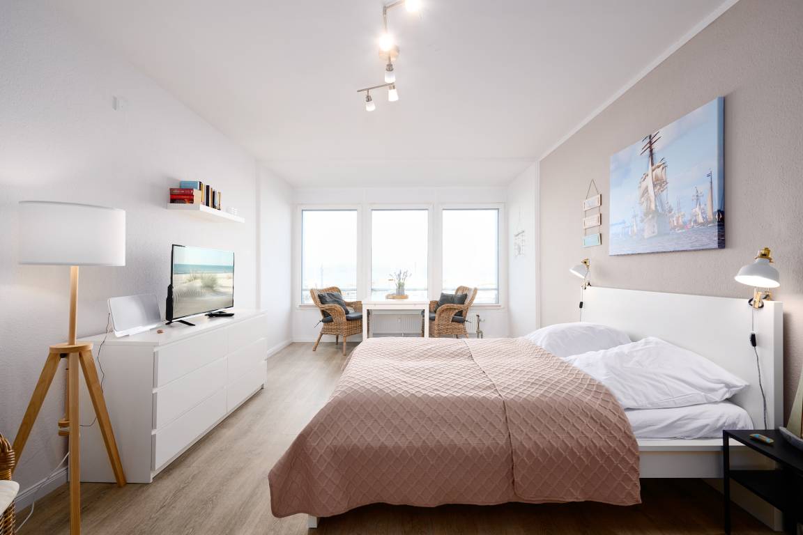 30 m² Ferienwohnung ∙ 1 Schlafzimmer ∙ 2 Gäste – Bild 2