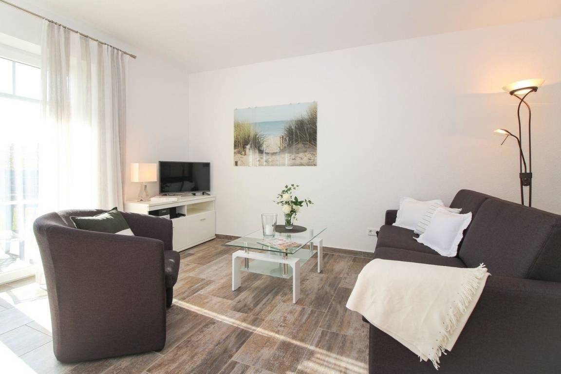 57 m² Ferienwohnung ∙ 1 Schlafzimmer ∙ 2 Gäste – Bild 3