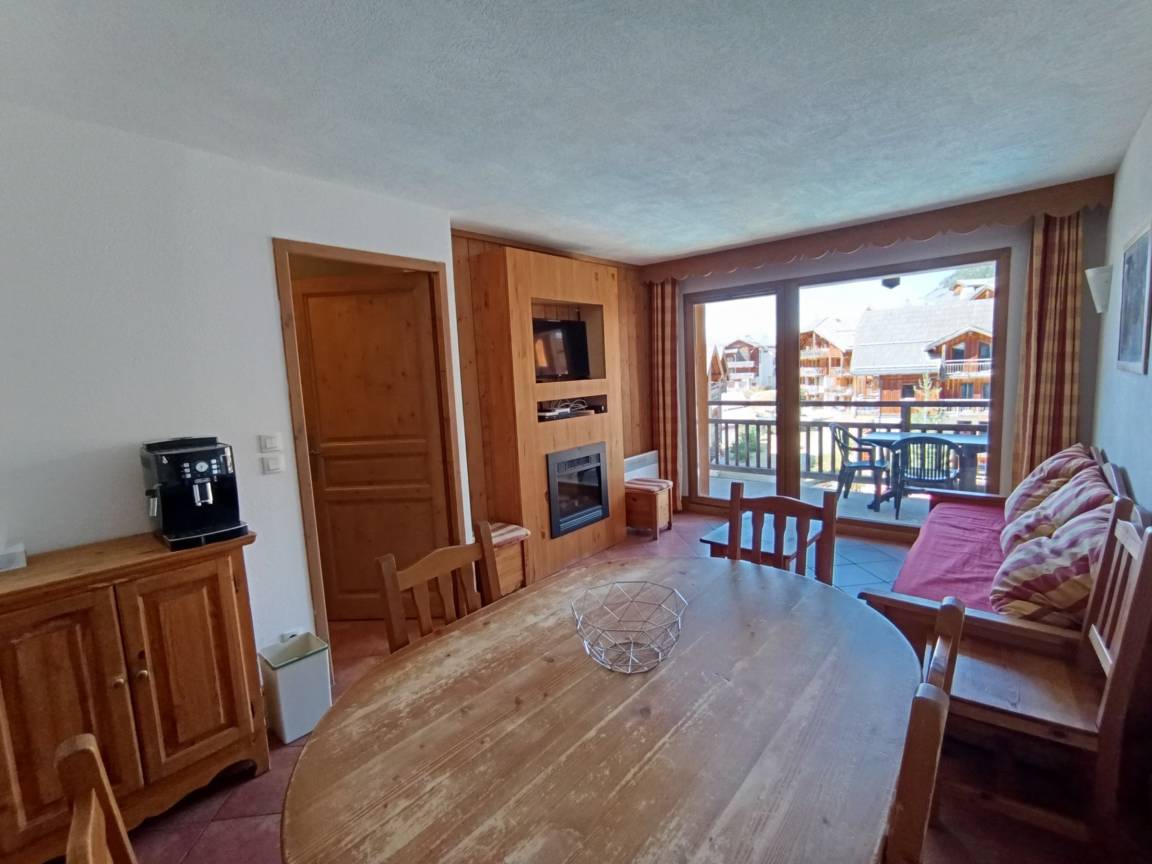 72 M² Appartement ∙ 3 Chambres ∙ 8 Personnes - Montgenèvre
