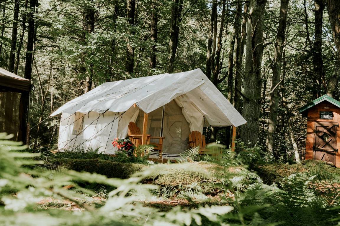Camping ∙ 1 Habitación ∙ 8 Huéspedes - Pensilvania