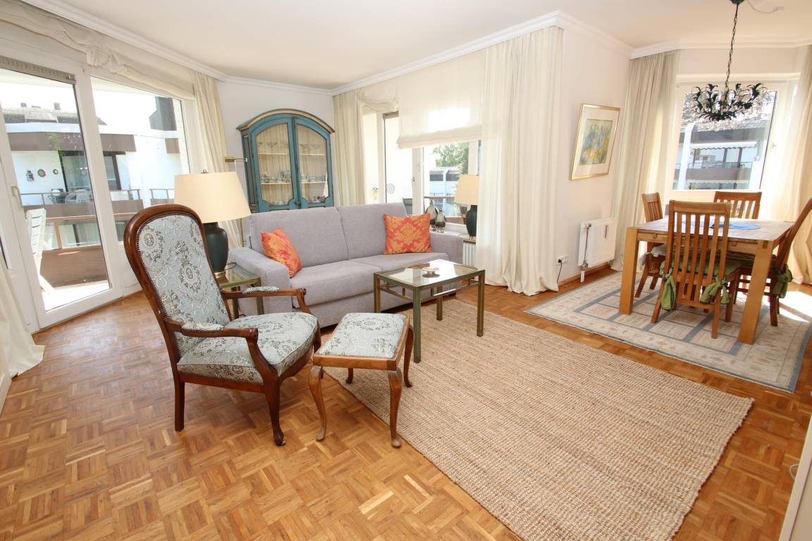 80 m&sup2; Ferienwohnung 1 Schlafzimmer 2 G&auml;ste