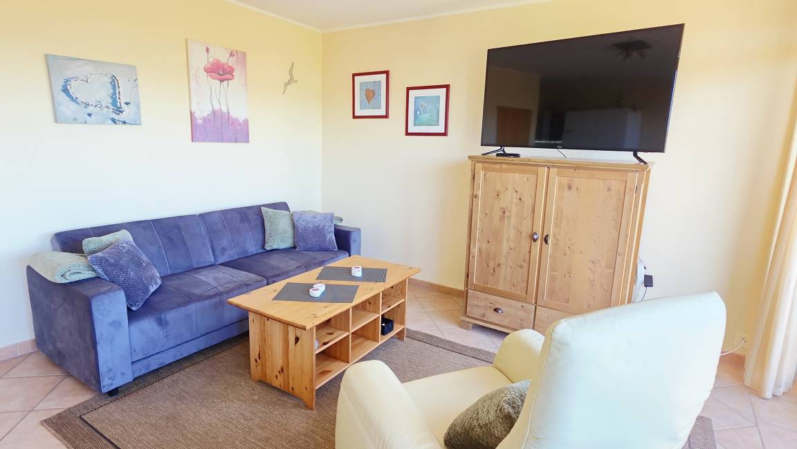 43 m&sup2; Ferienwohnung 1 Schlafzimmer 4 G&auml;ste