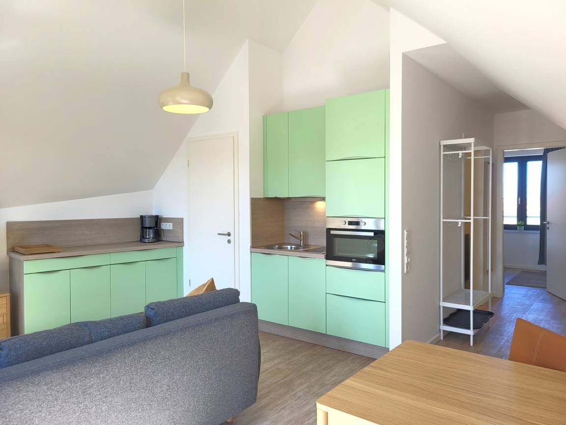 48 m² Ferienwohnung ∙ 1 Schlafzimmer ∙ 4 Gäste – Bild 11