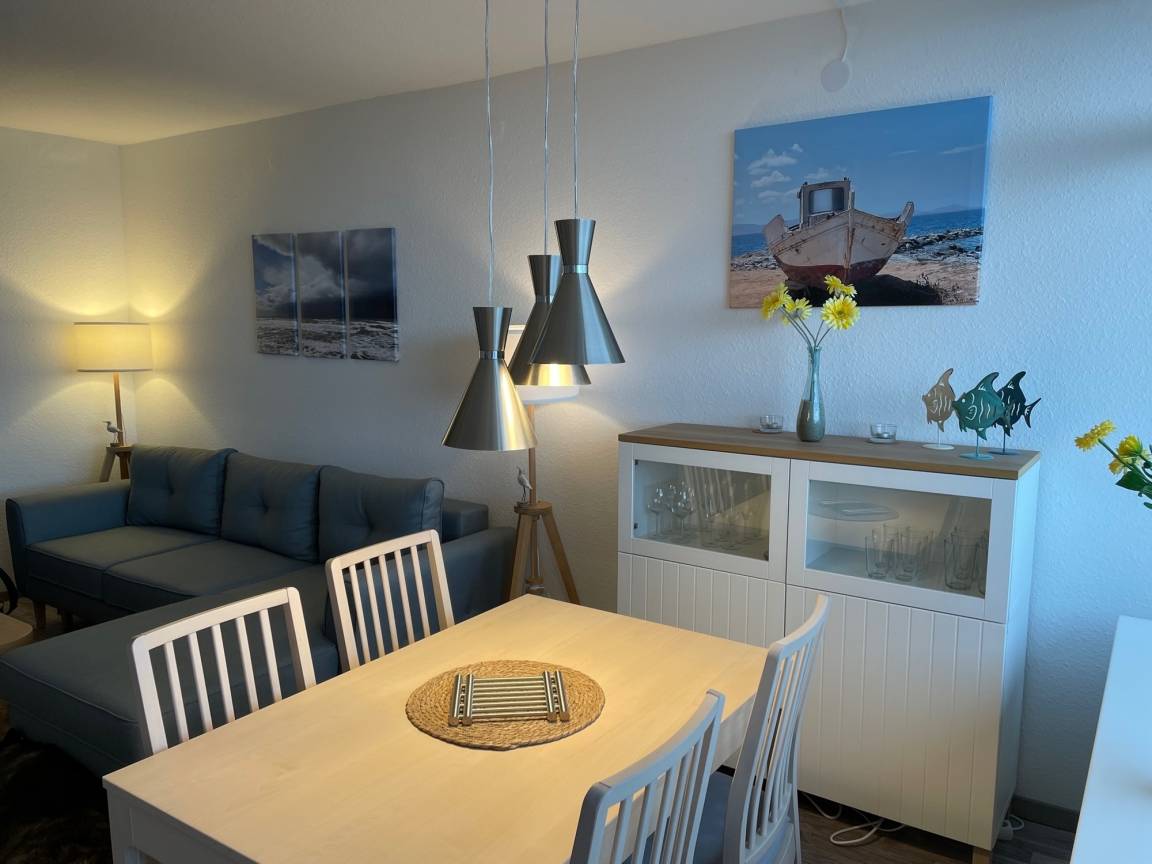 45 m² Ferienwohnung ∙ 1 Schlafzimmer ∙ 2 Gäste – Bild 1