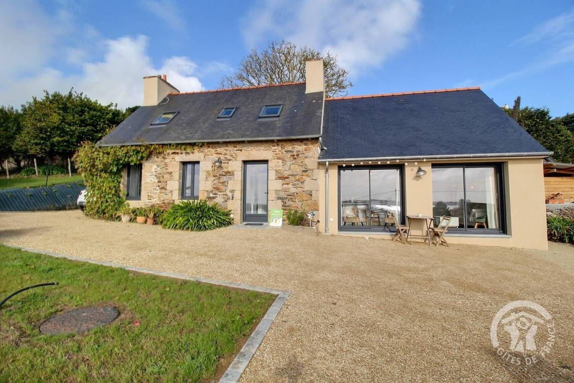 61 m² Gîte ∙ 2 Schlafzimmer ∙ 4 Gäste – Bild 3