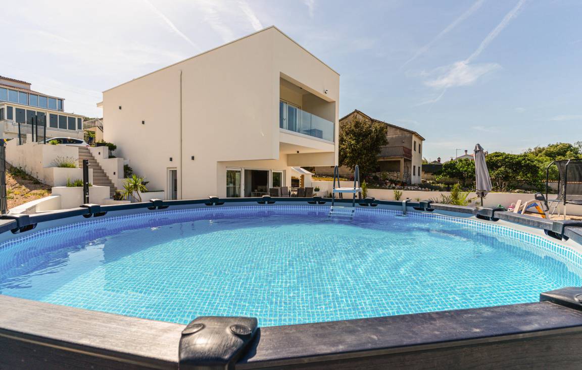 100 M² House ∙ 3 Bedrooms ∙ 6 Guests - Skradin